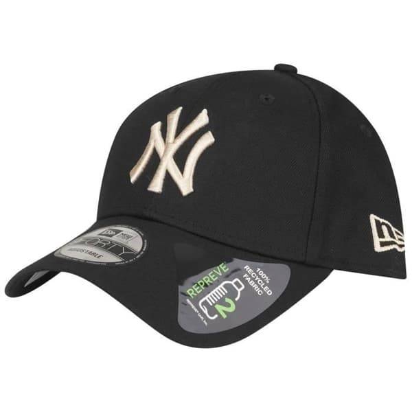 Casque New Era 9Forty Strapback - REPREVE New York Yankees - Man - Vit/Noir - Sportkläder