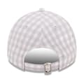 Miniatyrbild 4 av 4: New Era 9Twenty keps för kvinnor - GINGHAM New York Yankees rosa - vår/sommar