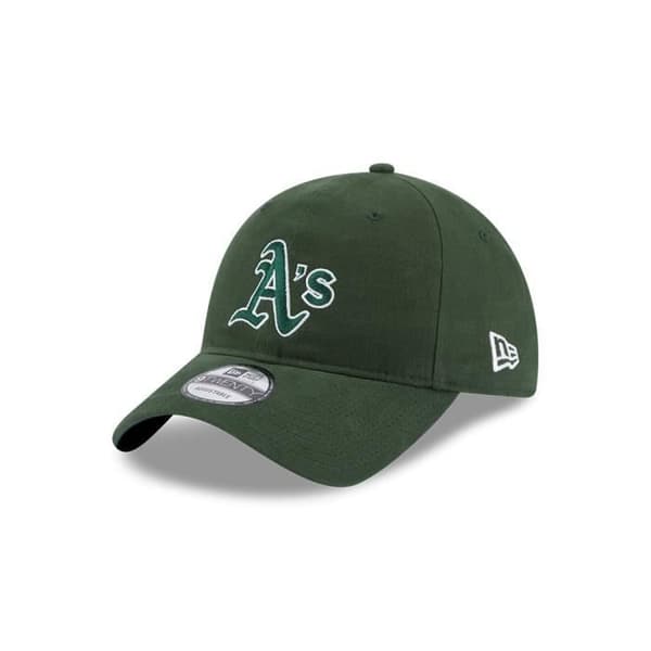 9twenty Oakland Athletics Team Script Cap - grön - TU