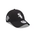 Miniatyrbild 3 av 4: 9forty Chicago White Sox Side Patch Cap - svart/vit - TU