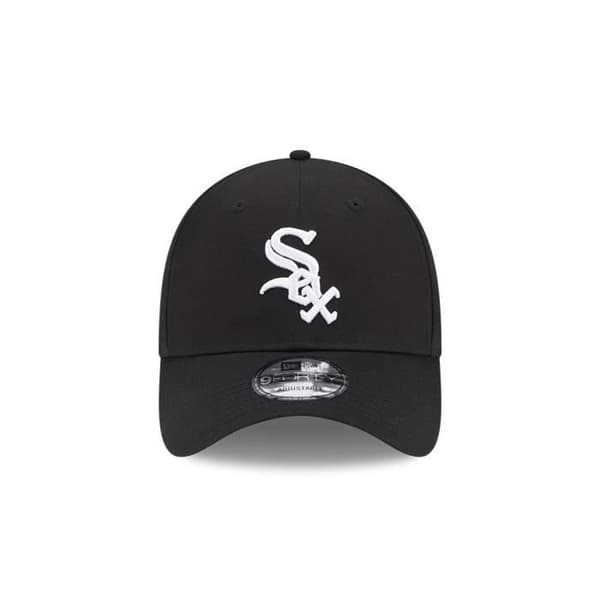 9forty Chicago White Sox Side Patch Cap - svart/vit - TU