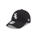 Miniatyrbild 1 av 4: 9forty Chicago White Sox Side Patch Cap - svart/vit - TU