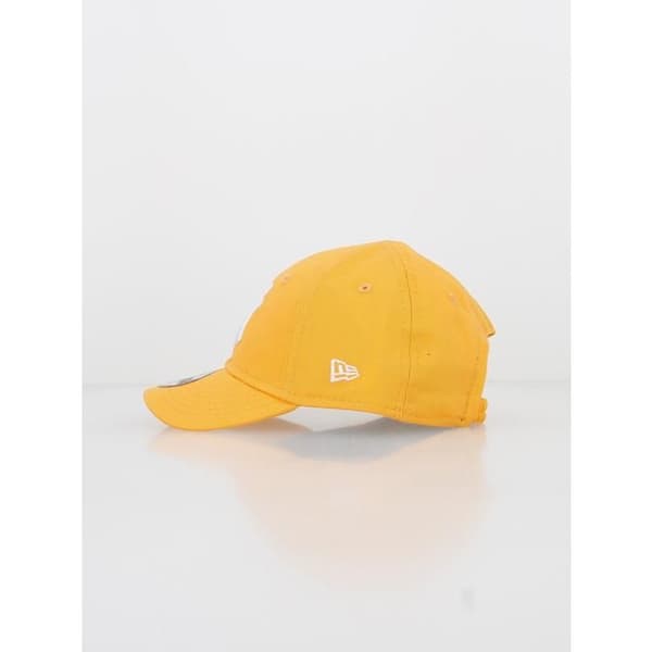 Vit barnmössa i vitt 9Forty Neyyan från New Era - Broderad logotyp - Streetwear-look