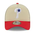 Miniatyrbild 3 av 4: Casquette Trucker New Era 9Forty Snapback - Philadelphia Phillies - Herr - Vit/Svart
