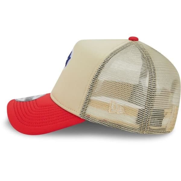 Casquette Trucker New Era 9Forty Snapback - Philadelphia Phillies - Herr - Vit/Svart