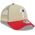 Miniatyrbild 2 av 4: Casquette Trucker New Era 9Forty Snapback - Philadelphia Phillies - Herr - Vit/Svart