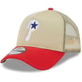 Miniatyrbild 1 av 4: Casquette Trucker New Era 9Forty Snapback - Philadelphia Phillies - Herr - Vit/Svart