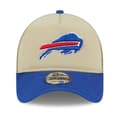 Miniatyrbild 3 av 4: Casquette Trucker New Era 9Forty Snapback - Buffalo Bills beige - Herr