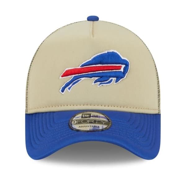 Casquette Trucker New Era 9Forty Snapback - Buffalo Bills beige - Herr