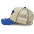 Miniatyrbild 4 av 4: Casquette Trucker New Era 9Forty Snapback - Buffalo Bills beige - Herr