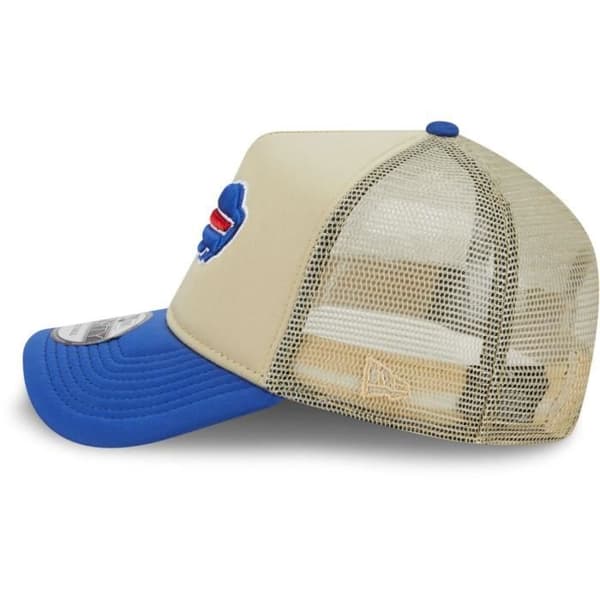 Casquette Trucker New Era 9Forty Snapback - Buffalo Bills beige - Herr