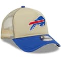 Miniatyrbild 2 av 4: Casquette Trucker New Era 9Forty Snapback - Buffalo Bills beige - Herr