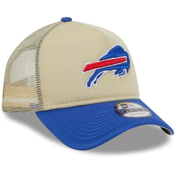 Casquette Trucker New Era 9Forty Snapback - Buffalo Bills beige - Herr