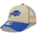 Miniatyrbild 1 av 4: Casquette Trucker New Era 9Forty Snapback - Buffalo Bills beige - Herr