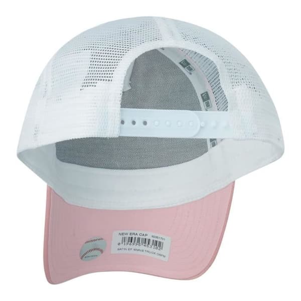 Casquette Trucker Dam New Era - SATIN New York Yankees rosa - Vår / Sommar