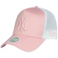 Miniatyrbild 1 av 4: Casquette Trucker Dam New Era - SATIN New York Yankees rosa - Vår / Sommar