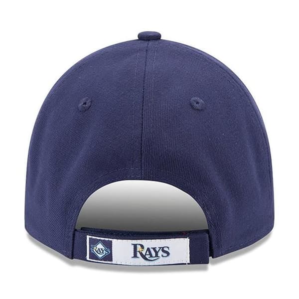 Casquette 9FORTY - New Era - MLB LEAGUE Tampa Bay Rays - Mörkblå - 100% polyester - Sportkläder