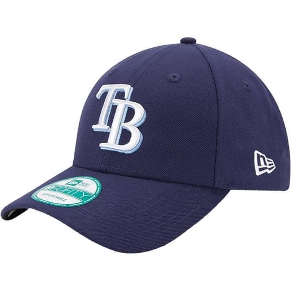 Casquette 9FORTY - New Era - MLB LEAGUE Tampa Bay Rays - Mörkblå - 100% polyester - Sportkläder