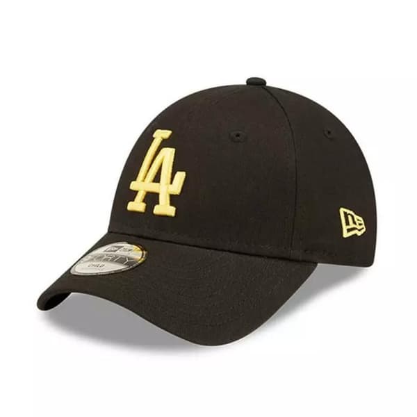 Keps - NEW ERA - MLB Los Angeles Dodgers - Svart - Barn - Sportkläder