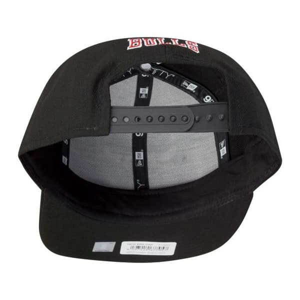 Snapbackkeps Chicago Bulls - NEW ERA - 9Fifty - Vit/Svart - Sportkläder
