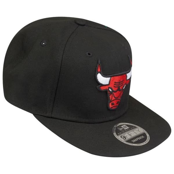 Snapbackkeps Chicago Bulls - NEW ERA - 9Fifty - Vit/Svart - Sportkläder
