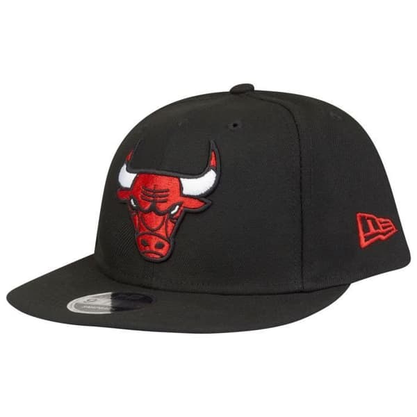 Snapbackkeps Chicago Bulls - NEW ERA - 9Fifty - Vit/Svart - Sportkläder