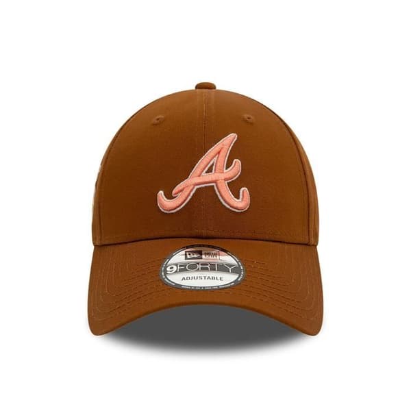 9forty Atlanta Braves Patch Cap - Flerfärgad - TU