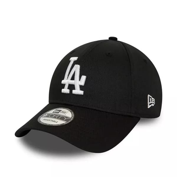 MLB Cap - NEW ERA - Los Angeles Dodgers - World Series Patch - 9Forty - Svart