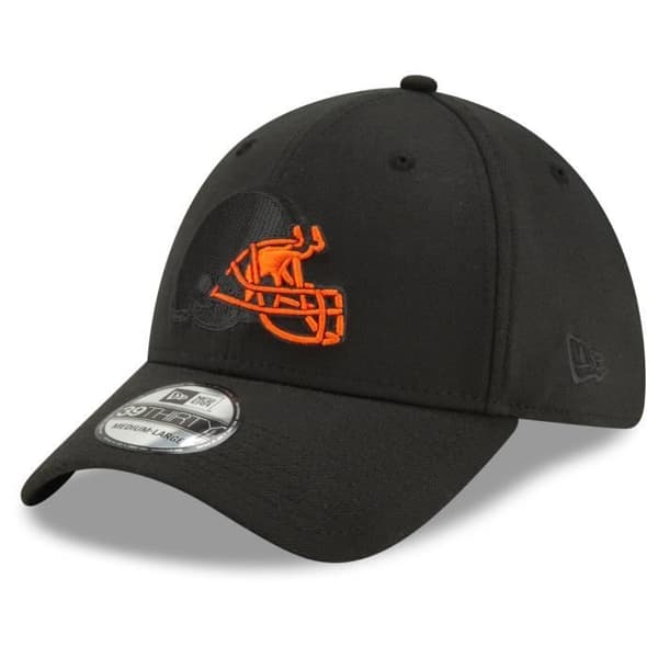 New Era 39Thirty Stretch-Fit NFL-keps - ELEMENTS 2.0 svart