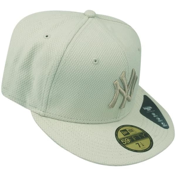 Casque New Era 59Fifty - DIAMOND New York Yankees - Beige - Herr - Sportkläder