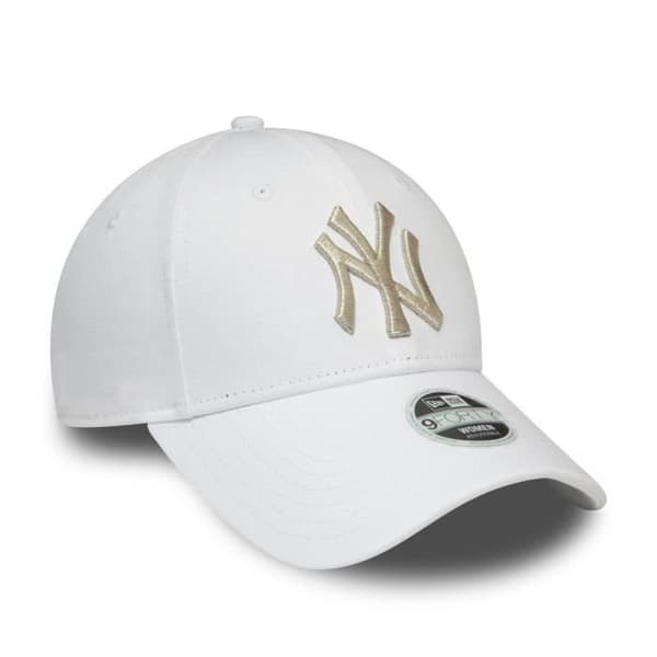 NY ERA, Wmns metallisk logotyp 9forty neyyan, Whi