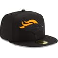 Miniatyrbild 3 av 4: New Era 59Fifty Justerad Keps - Denver Broncos Elementen - 7 1/4