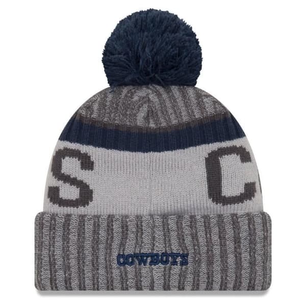 Chapeau - New Era - NFL SIDELINE 2017 - Dallas Cowboys - Doublure polaire - Vinter - Sportkläder