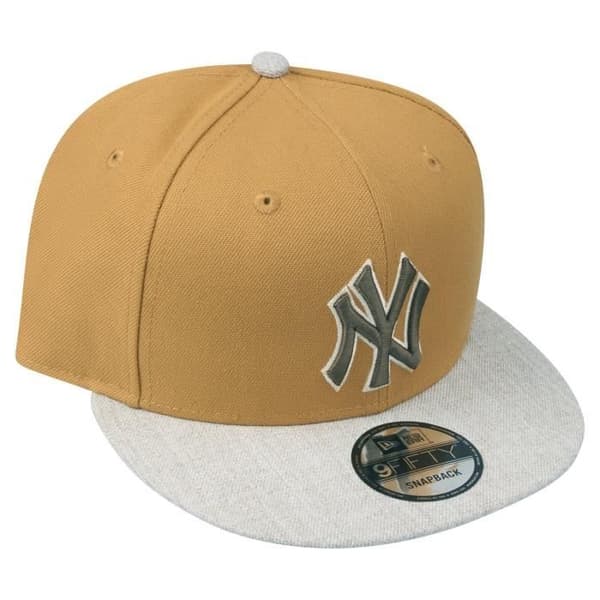 Casquette New Era 9Fifty Snapback - New York Yankees tan - Sportskläder