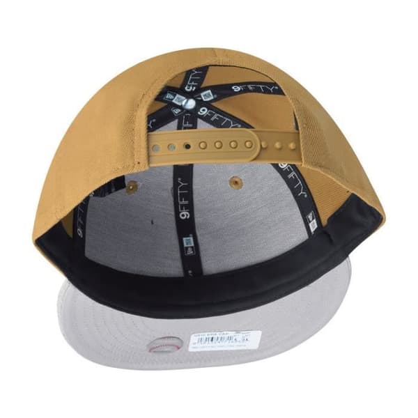 Casquette New Era 9Fifty Snapback - New York Yankees tan - Sportskläder