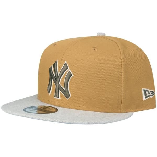 Casquette New Era 9Fifty Snapback - New York Yankees tan - Sportskläder
