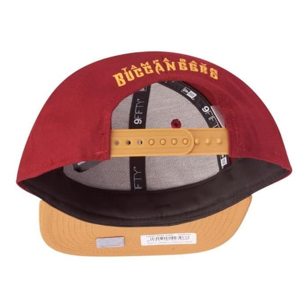 Snapback-keps Tampa Bay Buccaneers - New Era - 9Fifty - Vit/Kardinal - Sportkläder