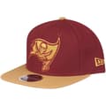 Miniatyrbild 1 av 3: Snapback-keps Tampa Bay Buccaneers - New Era - 9Fifty - Vit/Kardinal - Sportkläder