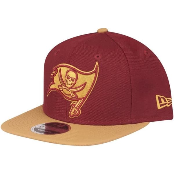 Snapback-keps Tampa Bay Buccaneers - New Era - 9Fifty - Vit/Kardinal - Sportkläder