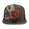 Miniatyrbild 3 av 4: New Era 9Fifty Mesh Snapback-keps Chicago Bears trä kamouflage