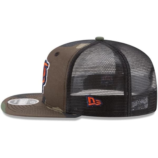 New Era 9Fifty Mesh Snapback-keps Chicago Bears trä kamouflage