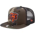 Miniatyrbild 1 av 4: New Era 9Fifty Mesh Snapback-keps Chicago Bears trä kamouflage