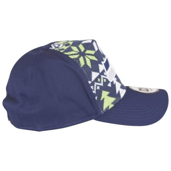 Truckerkeps - New Era - NFL Seattle Seahawks - Julmönster - Justerbar snapback - Vinter