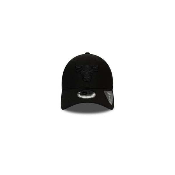 Keps - New Era - Chicago Bulls - Mono Teamfärg - 9Forty - Svart