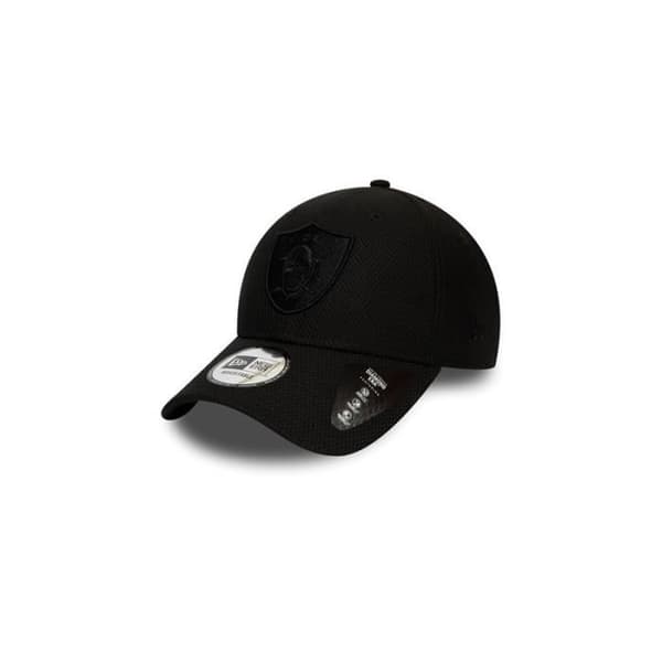 Keps - New Era - Oakland Raiders - Mono Team Färg - 9Forty - Svart