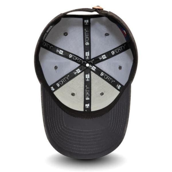 Casquette Femme - New Era - New York Yankees - Grå - Guldig åldrad - 9FORTY