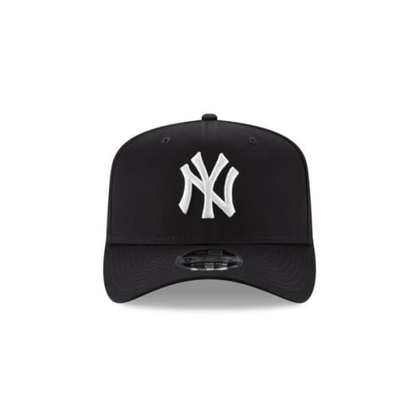 New Era herrkeps NEW YORK YANKEES STRETCH SNAP 9FIFTY - Svart - Platt visir - Snapback-justering