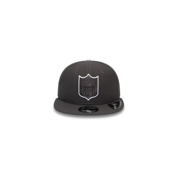 Casquette - New Era - 9Fifty - NFL-logo - Grå - Multifärgad - S/M (54,9-57,7 cm)