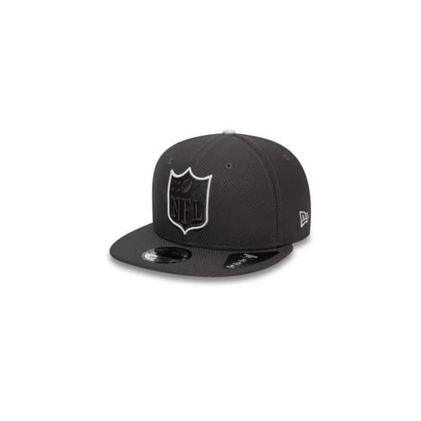 Casquette - New Era - 9Fifty - NFL-logo - Grå - Multifärgad - S/M (54,9-57,7 cm)