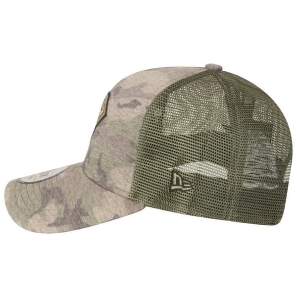 New Era A-Frame Justerbar Trucker Keps - Superman trä camo